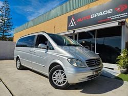 Gris / plata Usado 2007 Mercedes Viano Monovolumen | 18.999 € (Precio justo)