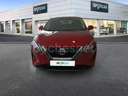 Rojo Usado 2021 Nissan Qashqai Acenta SUV | 22.800 € (Caro)