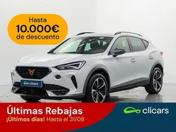 Blanco Usado 2023 Cupra Formentor SUV | 28.790 € (Precio justo)