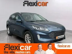 Gris Usado 2020 Ford Kuga Titanium SUV | 16.990 € (Precio justo)