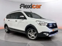 Blanco Usado 2022 Dacia Lodgy Comfort Monovolumen | 14.990 € (Precio justo)