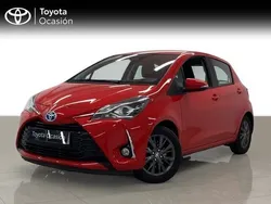 Rojo Usado 2018 Toyota Yaris Hybrid Active Berlina | 14.890 € (Precio justo)
