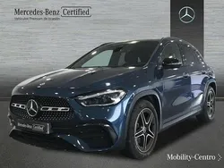 Denim blue metallic paint Usado 2023 Mercedes GLA220 AMG line SUV | 44.900 € (Caro)