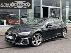 Negro Usado 2020 Audi A5 Sportback Utilitario | 29.950 € (Precio justo)