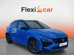 Azul Usado 2022 Hyundai Kona N Line SUV | 16.790 € (Precio justo)