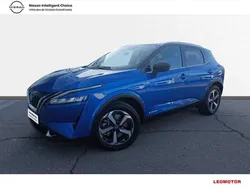 Magnetic blue midnight black Usado 2024 Nissan Qashqai N-Connecta SUV | 30.900 € (Precio justo)