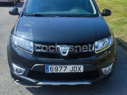 Negro Usado 2015 Dacia Sandero Stepway Utilitario | 9500 € (Precio justo)