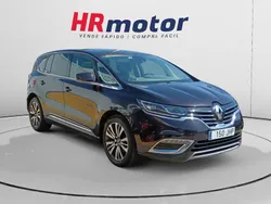 Azul Usado 2015 Renault Espace Initiale Paris Monovolumen | 15.290 € (Un poco caro)