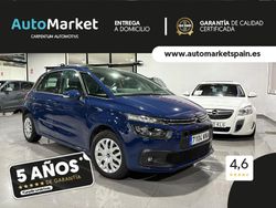 Azul Usado 2018 Citroën C4 PureTech | 10.900 € (Buen precio)