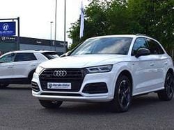 Blanco Usado 2020 Audi Q5 Ambiente SUV | 32.190 € (Buen precio)