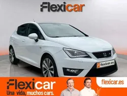 Blanco Usado 2015 Seat Ibiza Crono Berlina | 10.590 €