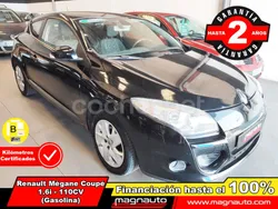 Negro Usado 2013 Renault Mégane III GT Coupe | 6490 € (Buen precio)