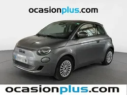 Gris Usado 2022 Fiat 500e Action Utilitario | 13.355 € (Precio justo)