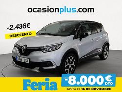 Gris / plata Usado 2019 Renault Captur Zen SUV | 13.490 € (Buen precio)