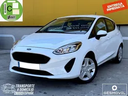 Blanco Usado 2020 Ford Fiesta Trend Utilitario | 7540 € (Precio justo)