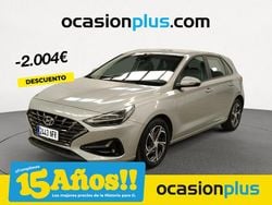 Gris Usado 2022 Hyundai i30 | 16.990 € (Precio justo)