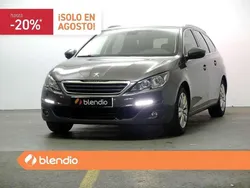 Marrón Usado 2015 Peugeot 308 Allure Familiar | 9180 € (Un poco caro)