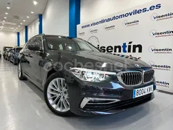Azul Usado 2019 BMW 530 Luxury Line Familiar | 27.850 € (Un poco caro)