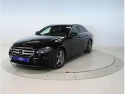 Negro Usado 2019 Mercedes E300 | 45.500 €