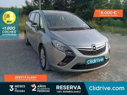 Gris Usado 2015 Opel Zafira Tourer Selective Monovolumen | 9890 € (Precio justo)