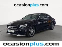 Negro Usado 2017 Mercedes C220 AMG Berlina | 22.890 € (Precio justo)