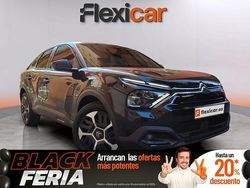 Negro Usado 2021 Citroën C4 Feel Berlina | 13.990 € (Precio justo)