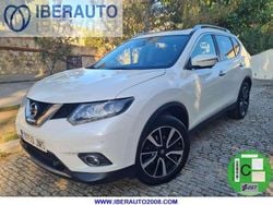Blanco Usado 2016 Nissan X-Trail Tekna SUV | 13.990 € (Precio justo)