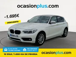 Blanco Usado 2019 BMW 116 Utilitario | 17.990 € (Precio justo)