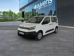 Blanco Usado 2021 Citroën Berlingo Live Monovolumen | 17.600 € (Un poco caro)