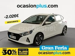Blanco Usado 2021 Hyundai i20 Berlina | 13.290 € (Precio justo)