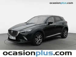 Negro Usado 2016 Mazda CX-3 Luxury SUV | 15.400 € (Precio justo)