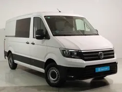 Blanco Usado 2020 VW Crafter Van | 25.900 € (Un poco caro)