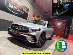 Gris / plata Usado 2023 Mercedes GLC220 SUV | 47.490 € (Super precio)