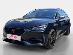 Negro Usado 2024 Cupra Leon VZ Familiar | 32.500 € (Un poco caro)