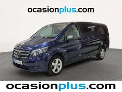 Azul Usado 2018 Mercedes Vito Monovolumen | 25.082 € (Precio justo)