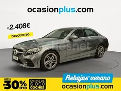 Gris / plata Usado 2019 Mercedes C180 Berlina | 26.490 € (Precio justo)