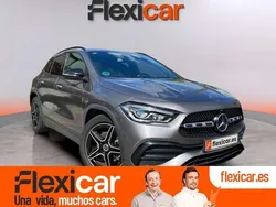 Gris Usado 2021 Mercedes GLA200 SUV | 28.790 € (Un poco caro)