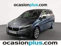 Gris Usado 2019 BMW 218 Gran Tourer Monovolumen | 16.355 € (Buen precio)