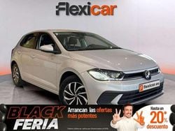 Gris Usado 2022 VW Polo Life Utilitario | 13.990 € (Precio justo)