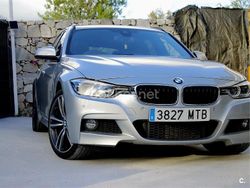 Gris / plata Usado 2017 BMW 335 Gran Turismo Berlina | 20.000 €