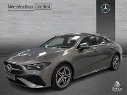 Gris montaña Usado 2024 Mercedes CLA220 Berlina | 42.500 € (Precio justo)