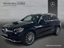 Negro Usado 2021 Mercedes GLC200 AMG line SUV | 37.900 € (Precio justo)