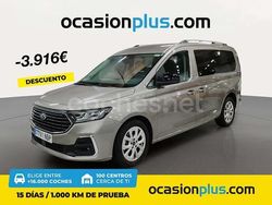 Gris / plata Usado 2025 Ford Grand Tourneo Connect Titanium Monovolumen | 35.250 € (Precio justo)