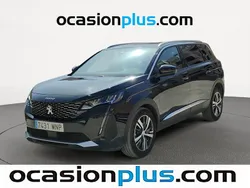 Negro Usado 2024 Peugeot 5008 Allure Monovolumen | 28.991 € (Super precio)