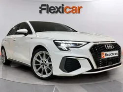 Blanco Usado 2020 Audi A3 Sportback S-Line Berlina | 23.490 € (Caro)