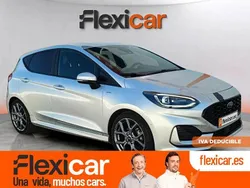 Gris Usado 2022 Ford Fiesta ST-Line Utilitario | 16.490 € (Precio justo)