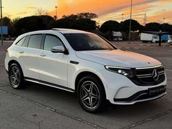 Blanco Usado 2020 Mercedes EQC400 SUV | 32.900 € (Super precio)