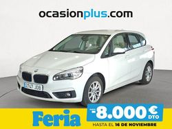 Blanco Usado 2015 BMW 218 Active Tourer Monovolumen | 17.780 € (Caro)