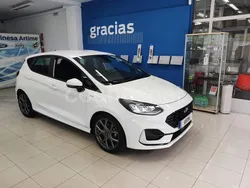Blanco Usado 2022 Ford Fiesta ST-Line Utilitario | 15.900 € (Precio justo)