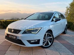 Blanco Usado 2015 Seat Leon FR Familiar | 14.990 € (Precio justo)